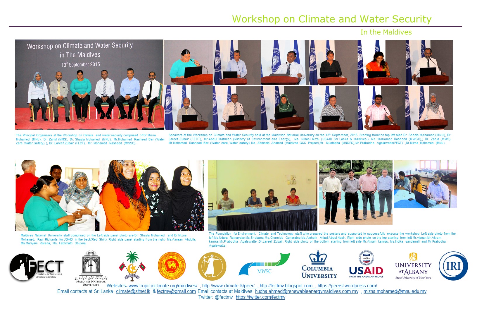 Hazard Project Flyer